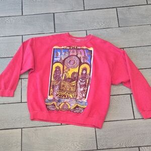 The Doors OS Graphic Sweatshirt – Red‎ – Unisex S21